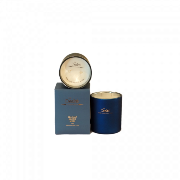Le-Desire Sea-Salt Amyris Musk  Soy Wax Candle