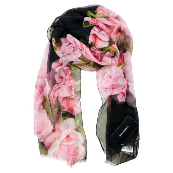 Gorgeous Floral Scarf