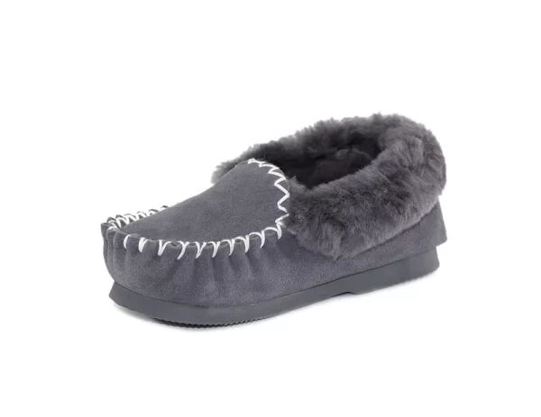 AusUGG Grey Moccasins