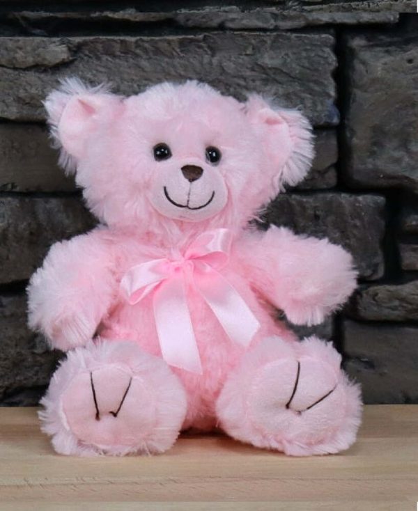 Pink Teddy Bear   Olivia