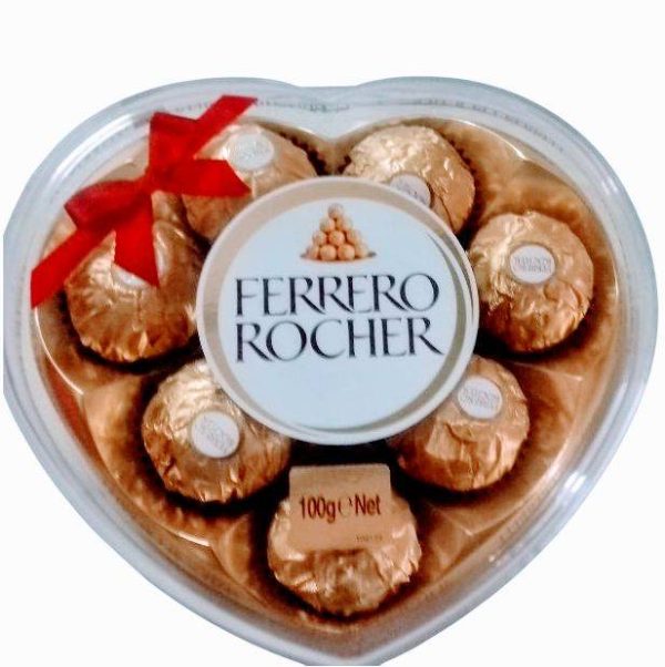 Ferrero Rocher Heart