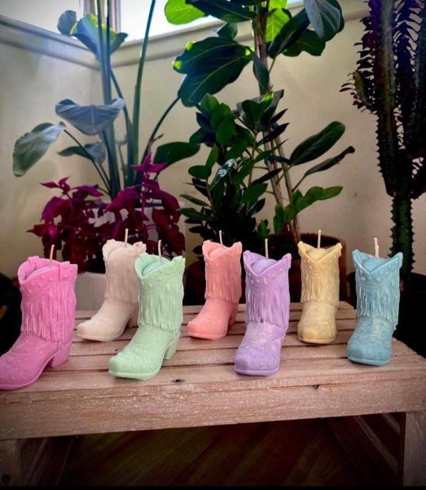 Candle Cowgirl Boots
