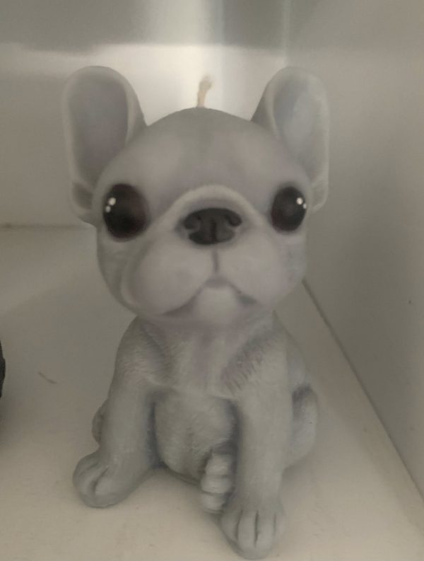 Puppy Pug Fragranced Candles