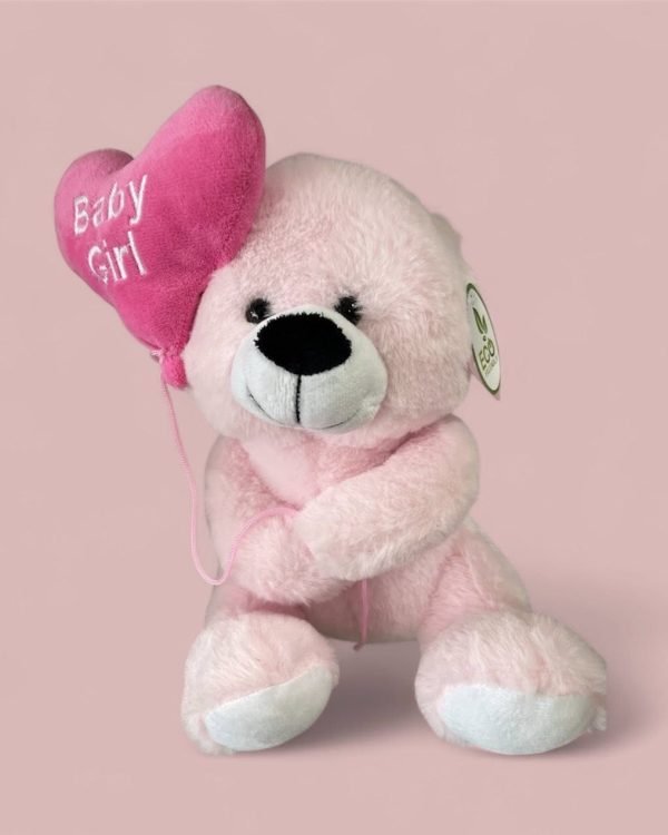 Elka Baby Girl Teddy with Balloon