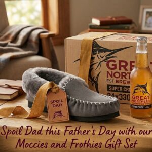 Father's Day Moccies and Frothies Gift Set